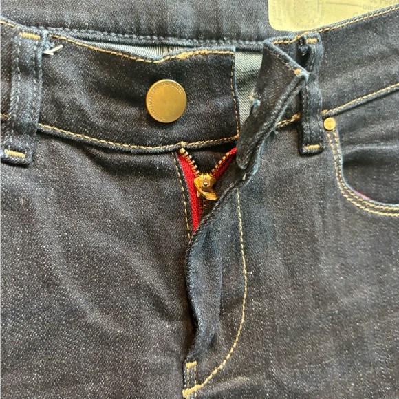 Diesel Sandy Kick Crop Raw Hem Jeans - Picture 4 of 7